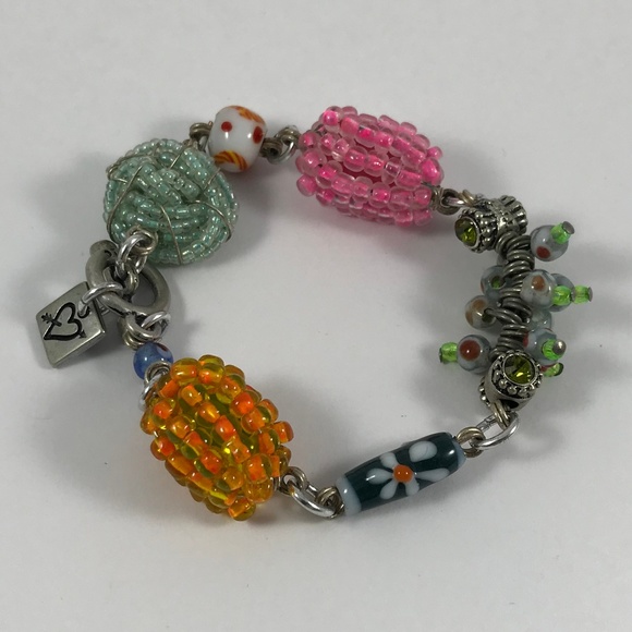 Vintage Jewelry - Vintage Lampwork Bracelet, Vintage Jewelry Vintage Jewelry - Vintage Lampwork Bracelet, Vintage Jewelry